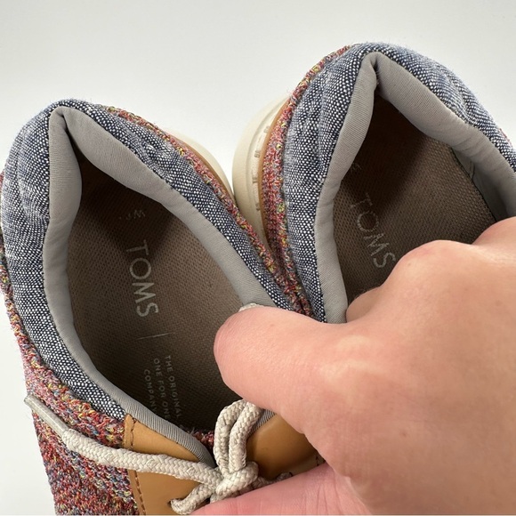 Toms womens Arroyo sneakers size 8.5 39 multicolored - Picture 9 of 14